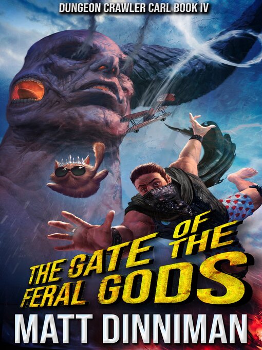 Cover image for The Gate of the Feral Gods